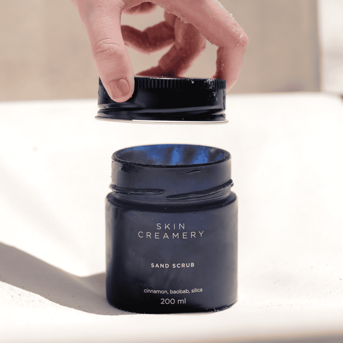 Sand Scrub Hydrating Body Exfoliator | 200ml