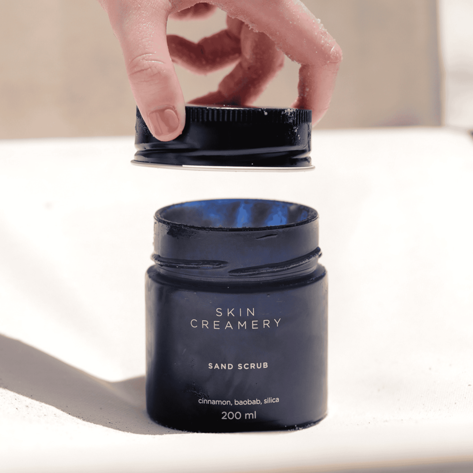 Sand Scrub Hydrating Body Exfoliator | 200ml