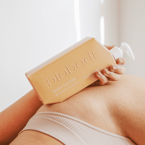 Biobodi Body Lotion | Unscented with Coconut Oil | 400 ml