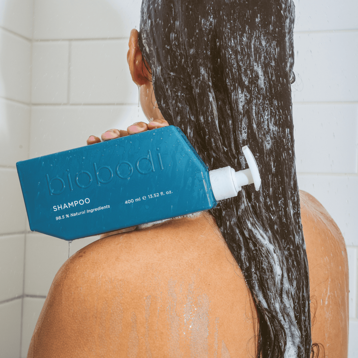 Biobodi Shampoo | Hydrating and Sulphate Free | 400 ml