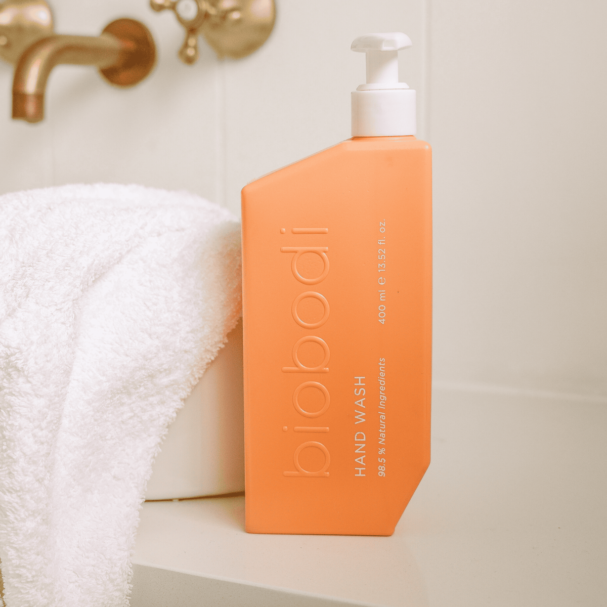 Biobodi Hand Wash | Sulphate Free with Tea Tree Oil | 400 ml