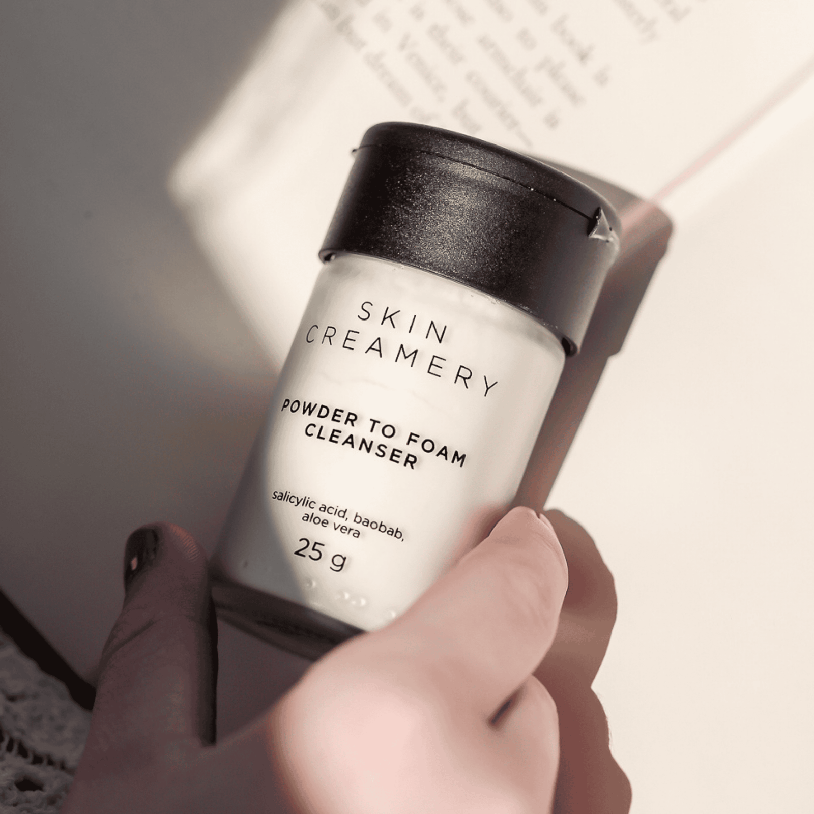 Powder To Foam Cleanser With Salicylic Acid | 50ml