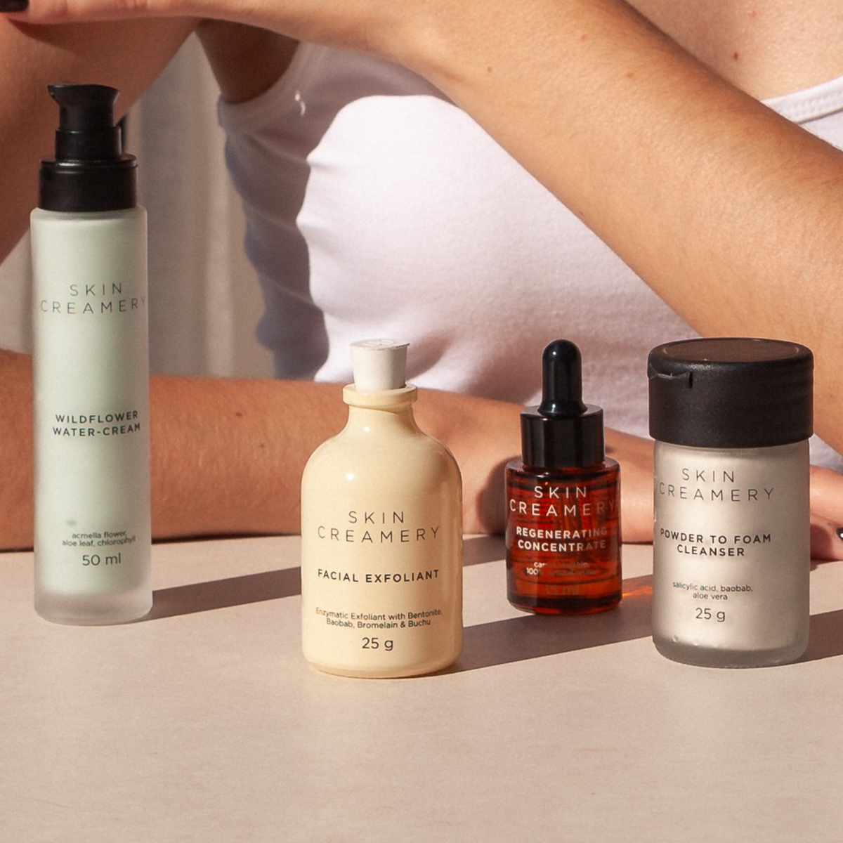 Essentials collection for oily skin/blocked pores