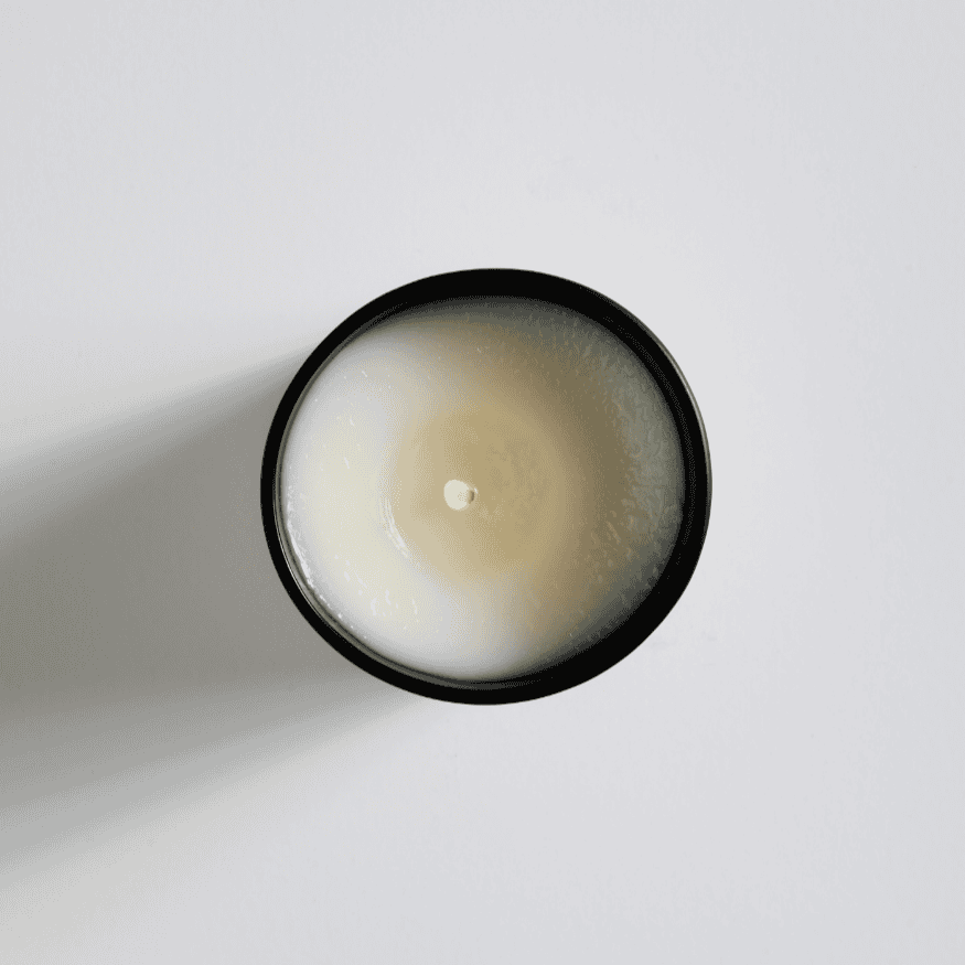 Natural Wax Candle #1 | Rosewood, Grapefruit & Coconut Butter | 220 g