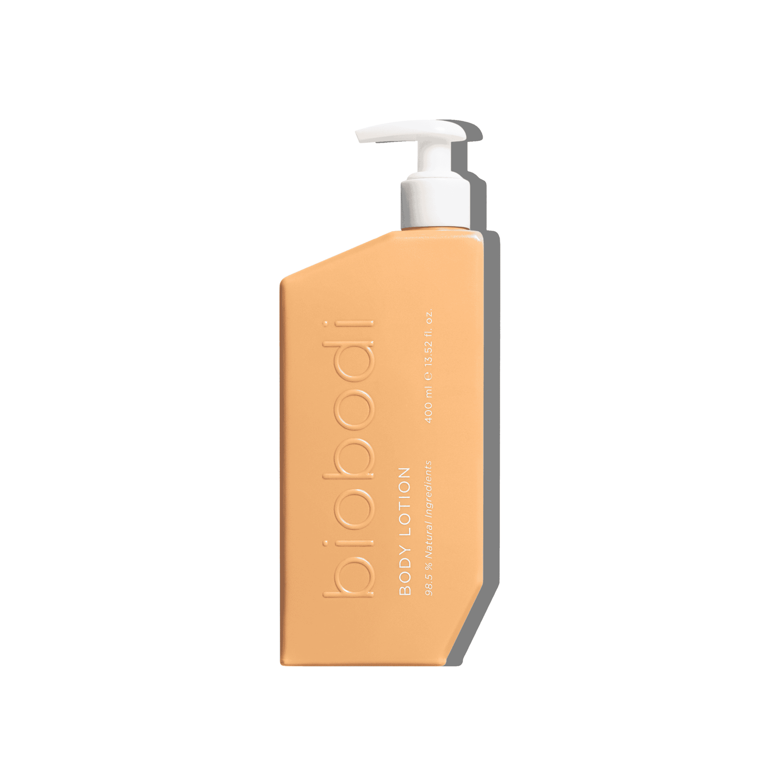 Biobodi Body Lotion | Unscented with Coconut Oil | 400 ml